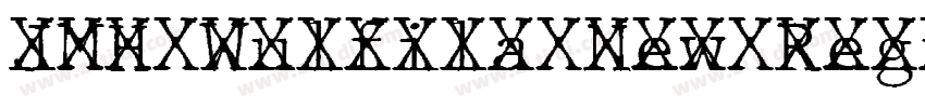 JMH Wulfila New Regu字体转换
